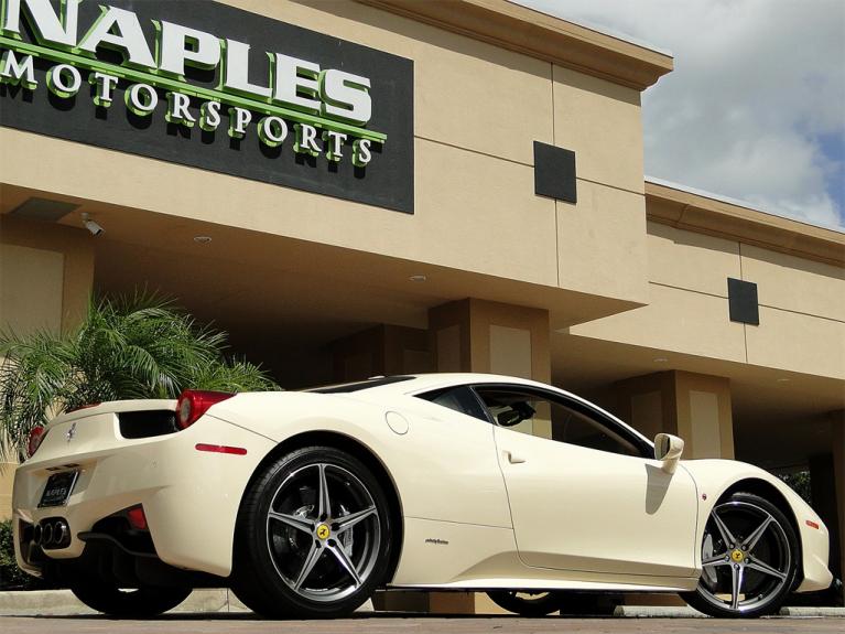 VIN: ZFF67NFA4B0181532 | Used 2011 Ferrari 458 For Sale (Sold