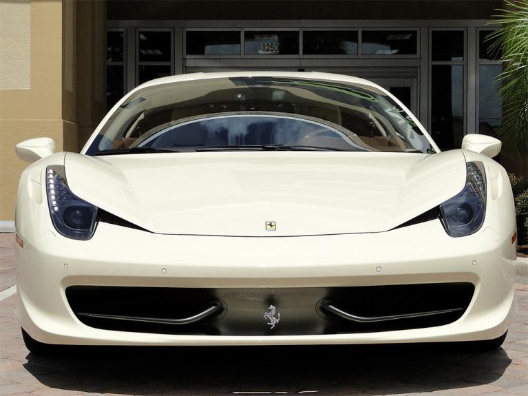 VIN: ZFF67NFA4B0181532 | Used 2011 Ferrari 458 For Sale (Sold