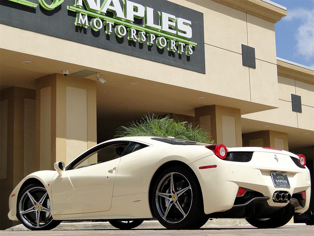 VIN: ZFF67NFA4B0181532 | Used 2011 Ferrari 458 For Sale (Sold
