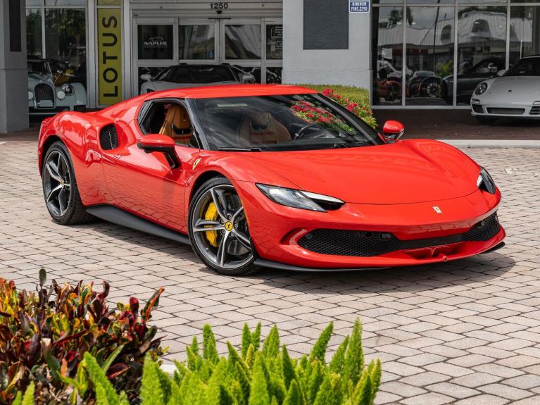 Used 2024 Ferrari 296 GTB Coupe for sale $359,995 at Naples Motorsports Inc in Naples FL
