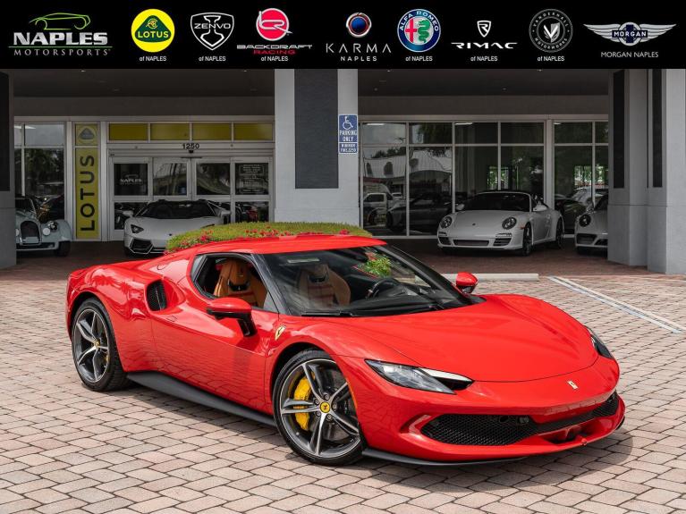 Used 2024 Ferrari 296 GTB Coupe for sale $359,995 at Naples Motorsports Inc in Naples FL