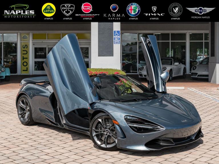 Used 2020 McLaren 720S Spider for sale $289,995 at Naples Motorsports Inc in Naples FL