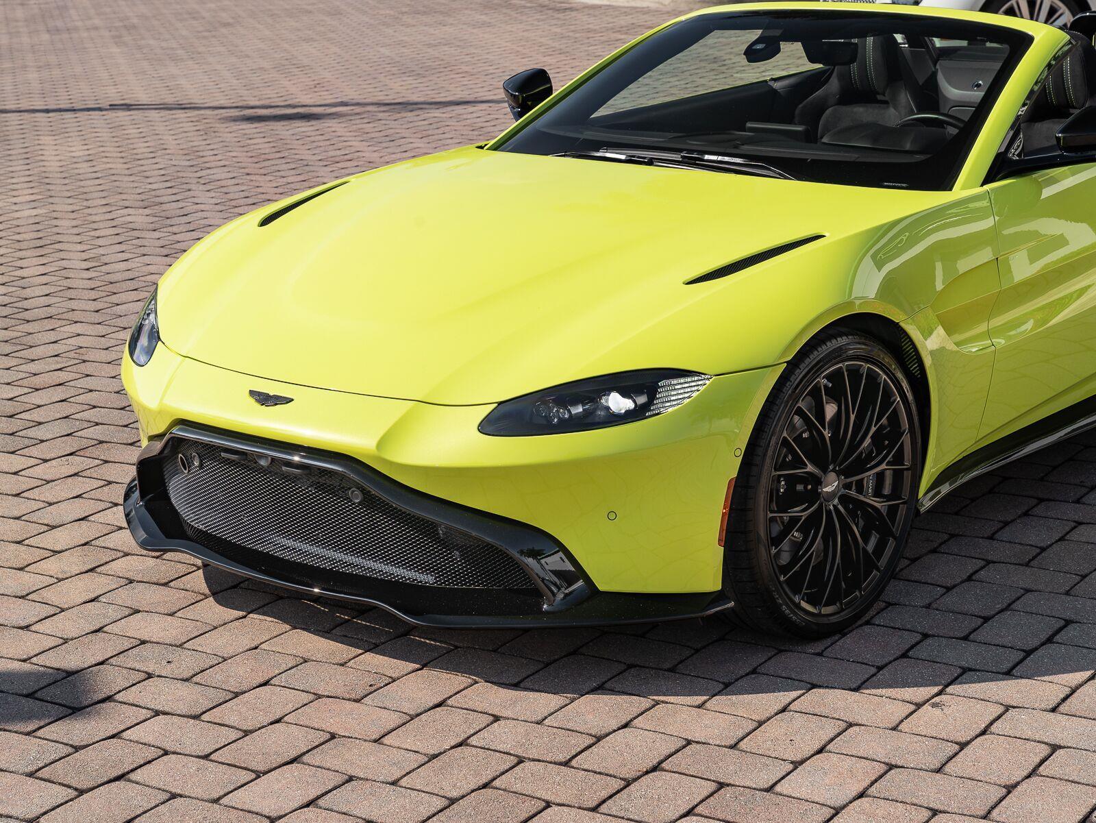 VIN: SCFSMGBW4PGP07581 | Used 2023 Aston Martin Vantage Roadster