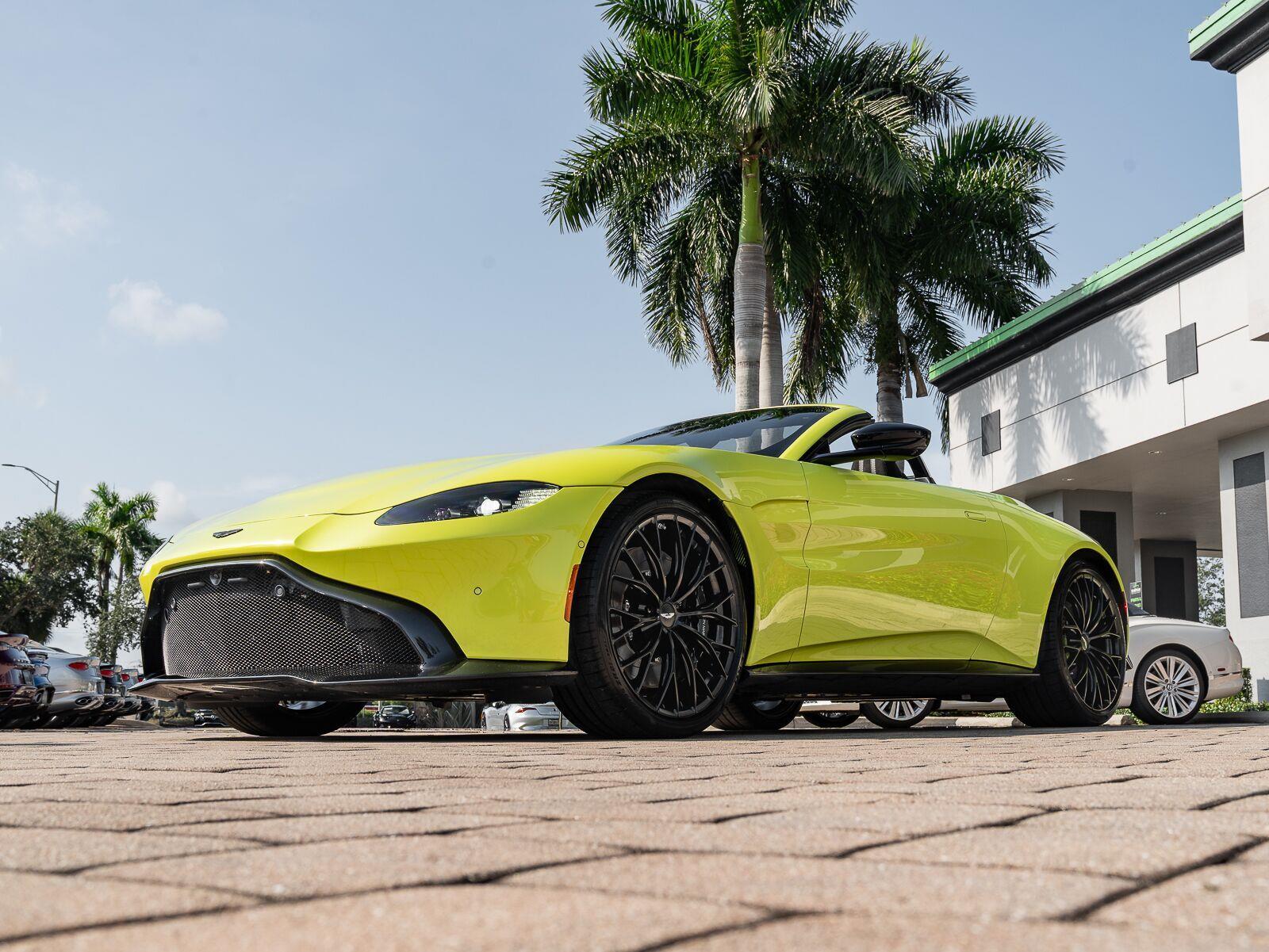 VIN: SCFSMGBW4PGP07581 | Used 2023 Aston Martin Vantage Roadster