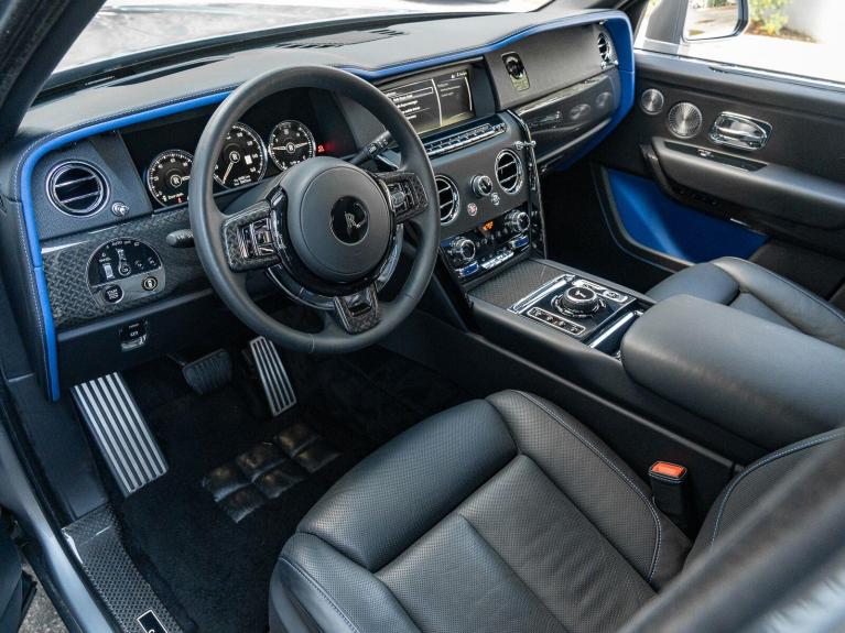 Used 2022 Rolls-Royce Cullinan Black Badge for sale $324,995 at Naples Motorsports Inc in Naples FL