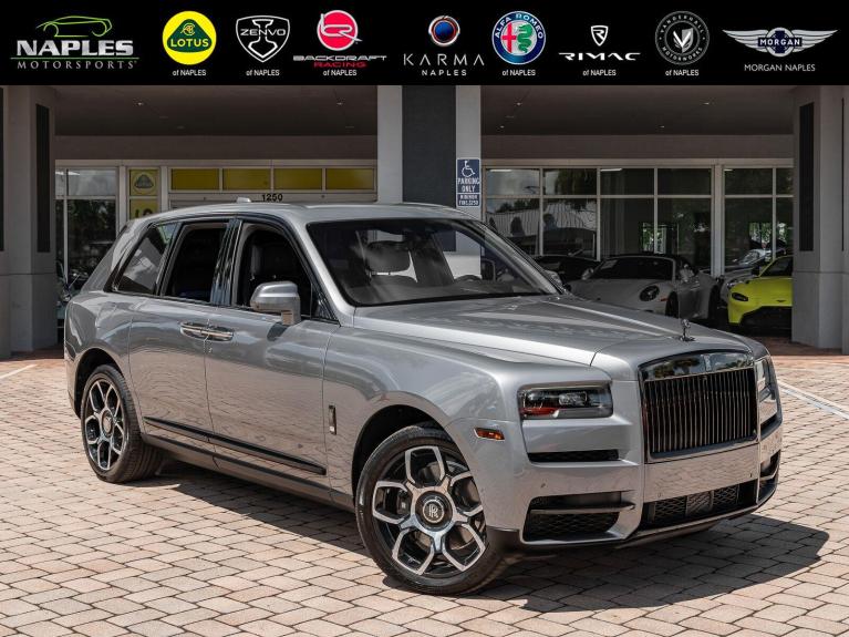 Used 2022 Rolls-Royce Cullinan Black Badge for sale $324,995 at Naples Motorsports Inc in Naples FL