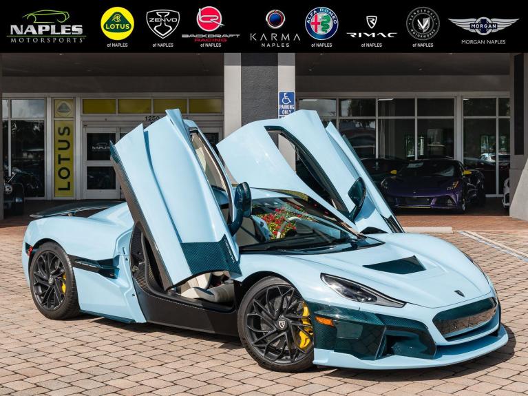 Used 2023 Rimac Nevera for sale $1,650,000 at Naples Motorsports Inc in Naples FL
