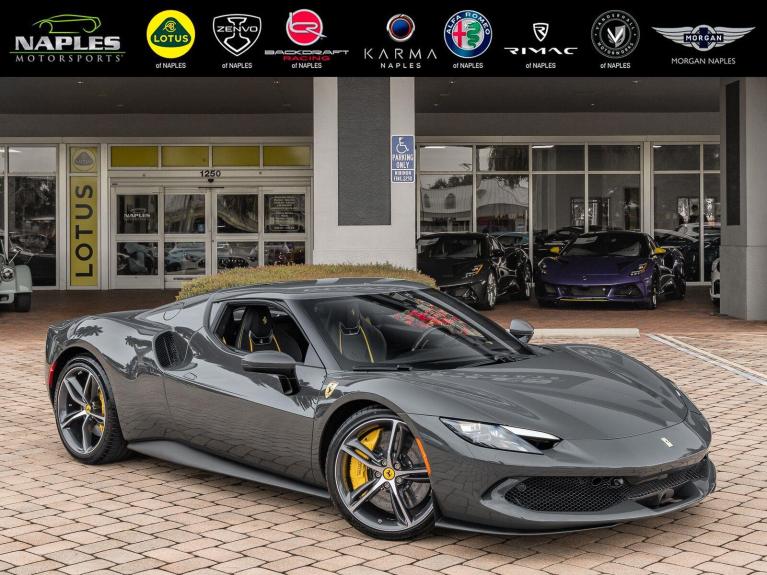 Used 2024 Ferrari 296 GTB for sale $379,995 at Naples Motorsports Inc in Naples FL