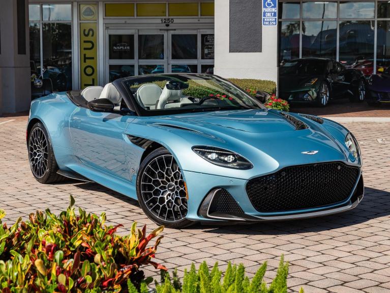Used 2023 Aston Martin DBS 770 Ultimate for sale $379,995 at Naples Motorsports Inc in Naples FL