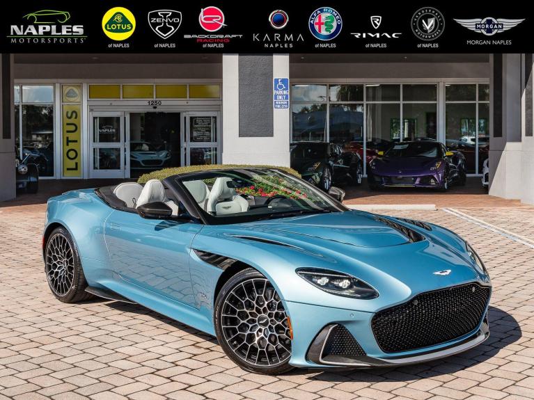 Used 2023 Aston Martin DBS 770 Ultimate for sale $379,995 at Naples Motorsports Inc in Naples FL