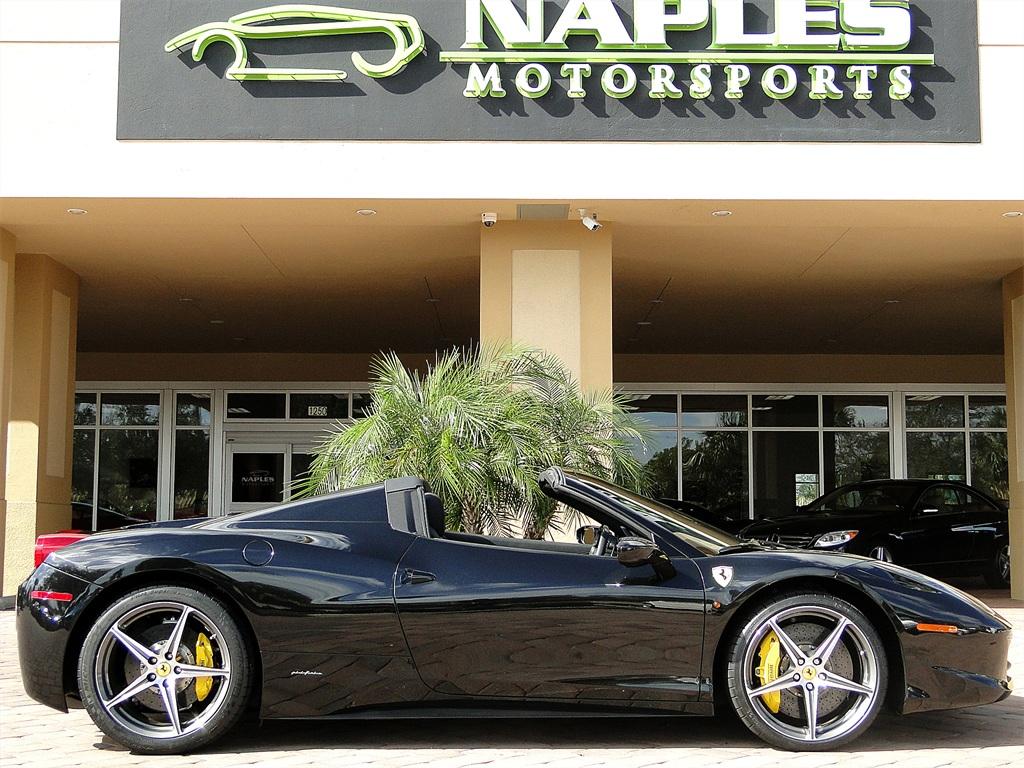 VIN: ZFF67NFAXC0187655 | Used 2013 Ferrari 458 For Sale