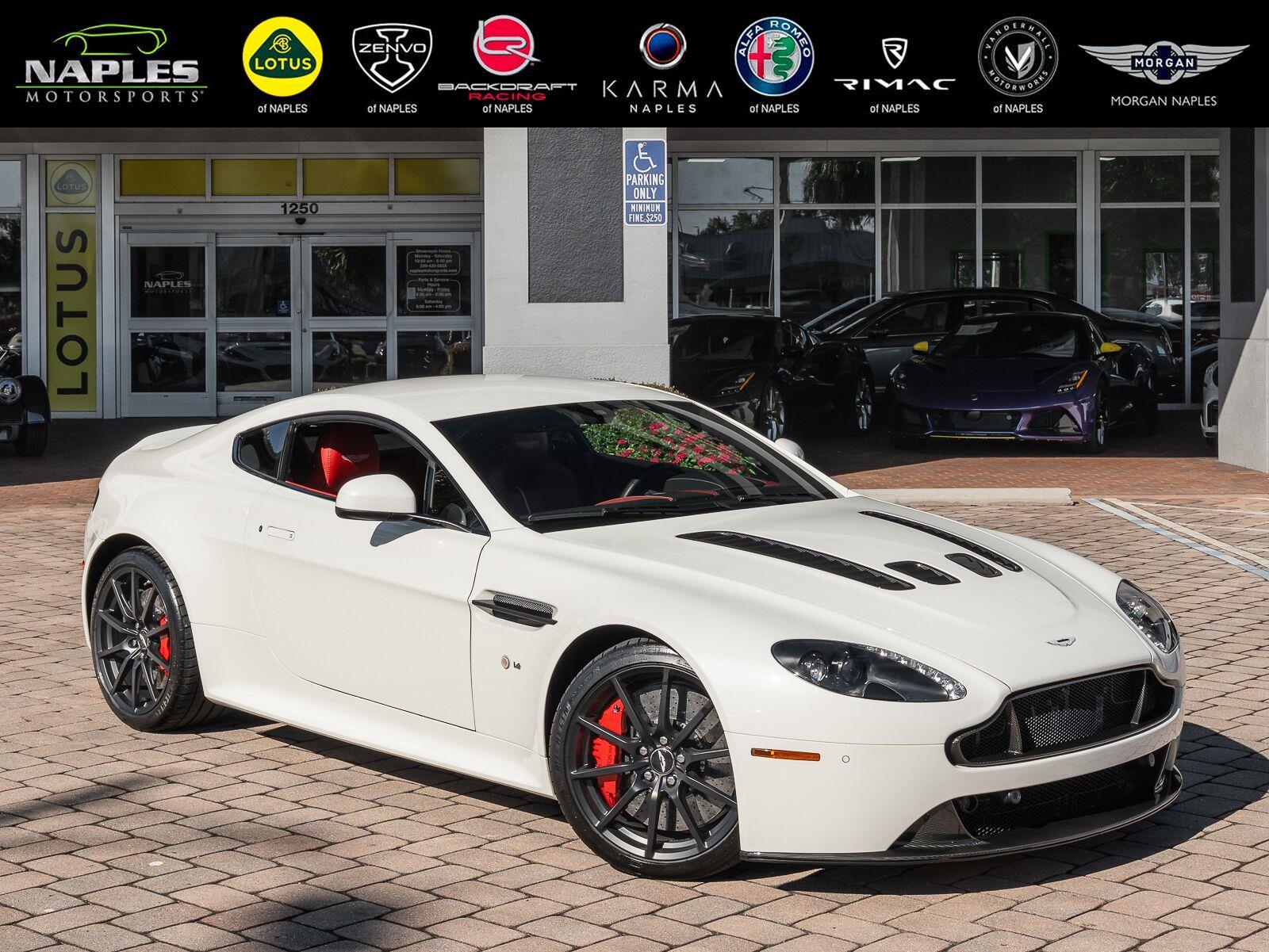 2017 Aston Martin V12 Vantage