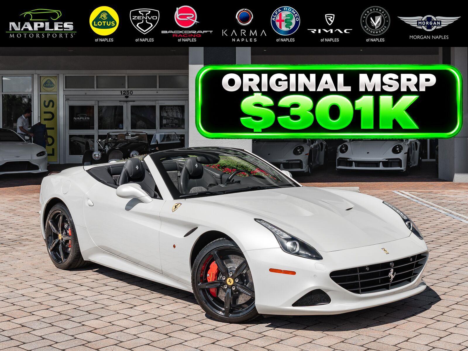 2015 Ferrari California T Base
