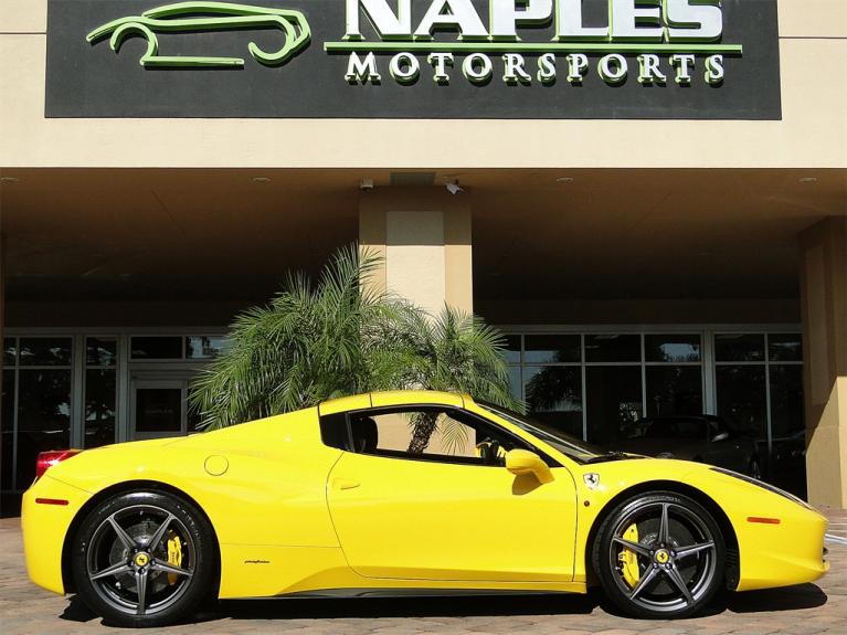 VIN: ZFF68NHA2D0190114 | Used 2013 Ferrari 458 For Sale (Sold