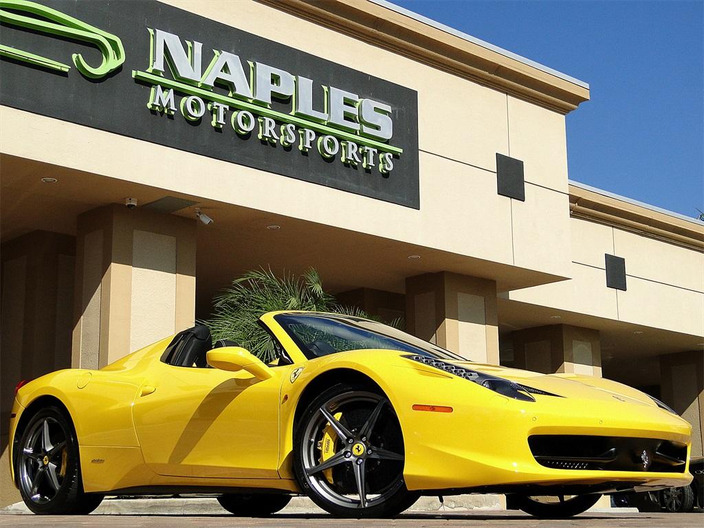 VIN: ZFF68NHA2D0190114 | Used 2013 Ferrari 458 For Sale (Sold