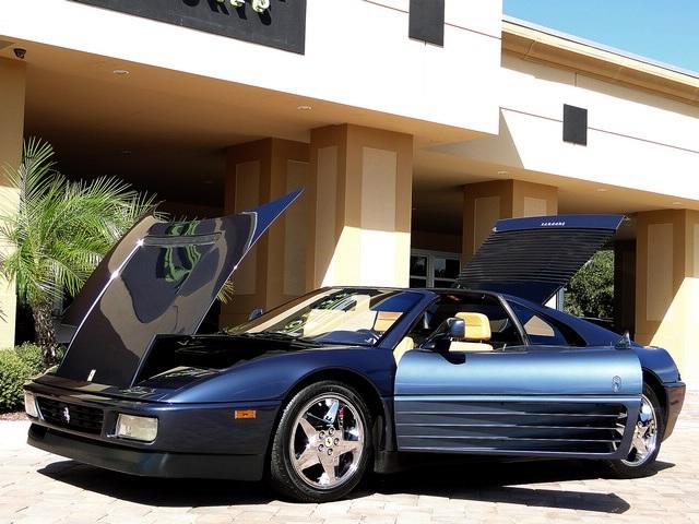 VIN: ZFFFG36AXL0085930 | Used 1990 Ferrari 348 For Sale (Sold