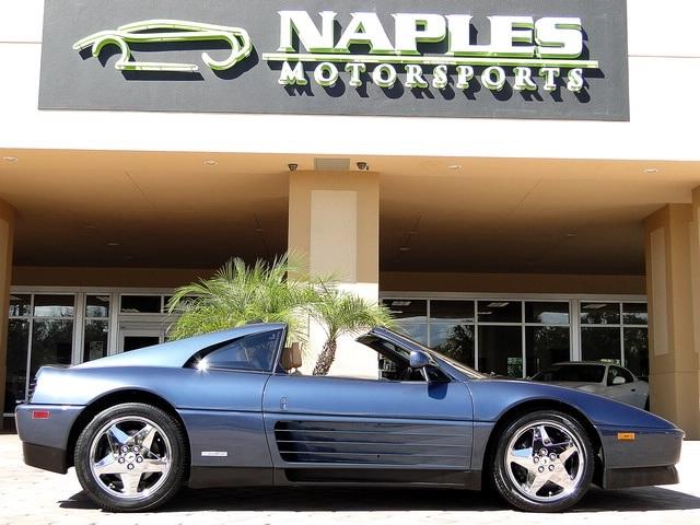 VIN: ZFFFG36AXL0085930 | Used 1990 Ferrari 348 For Sale (Sold