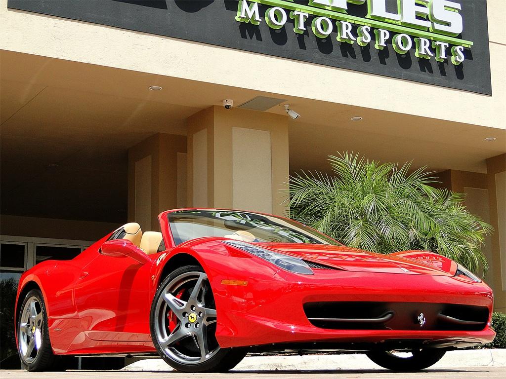 Used-2013-Ferrari-458-