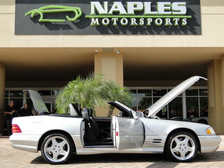 VIN: WDBFA68F71F197023 | Used 2001 Mercedes-Benz SL-Class SL