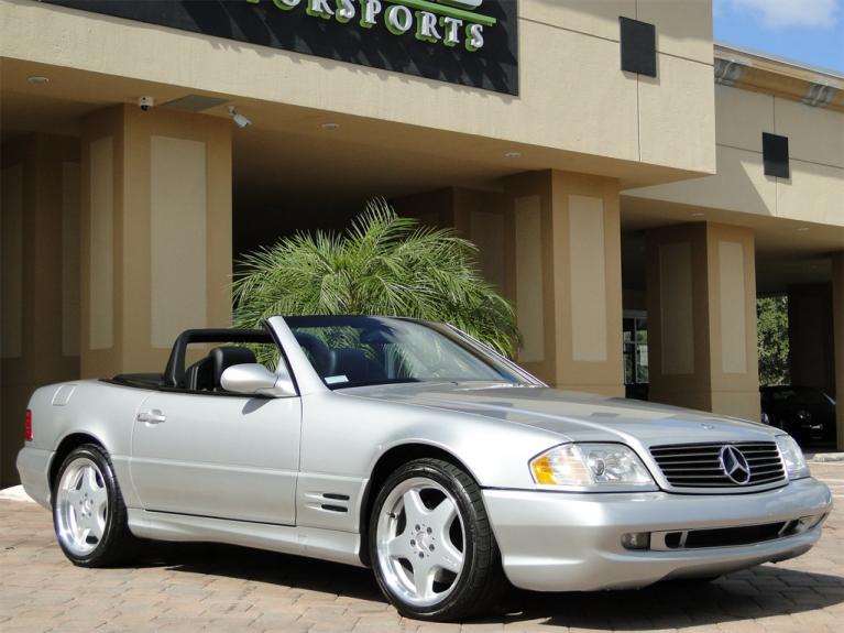 VIN: WDBFA68F71F197023 | Used 2001 Mercedes-Benz SL-Class SL 500