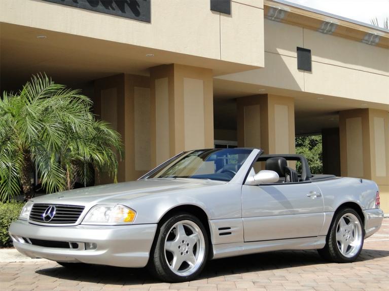 VIN: WDBFA68F71F197023 | Used 2001 Mercedes-Benz SL-Class SL