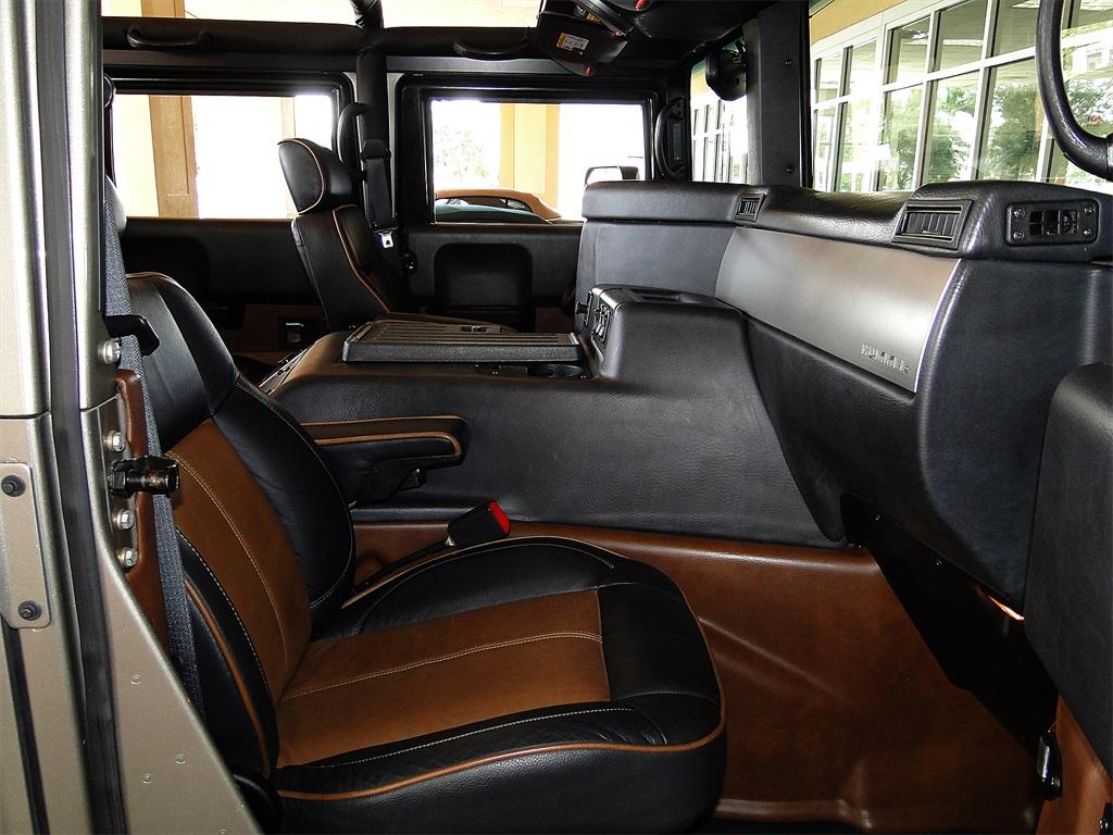 thumbnail image 2 of Auto Mat Store Custom-Fit Carpet Floor Mats – 1998-2006 Hummer H1 – 4pc Set – Black Nylon 2 of 4