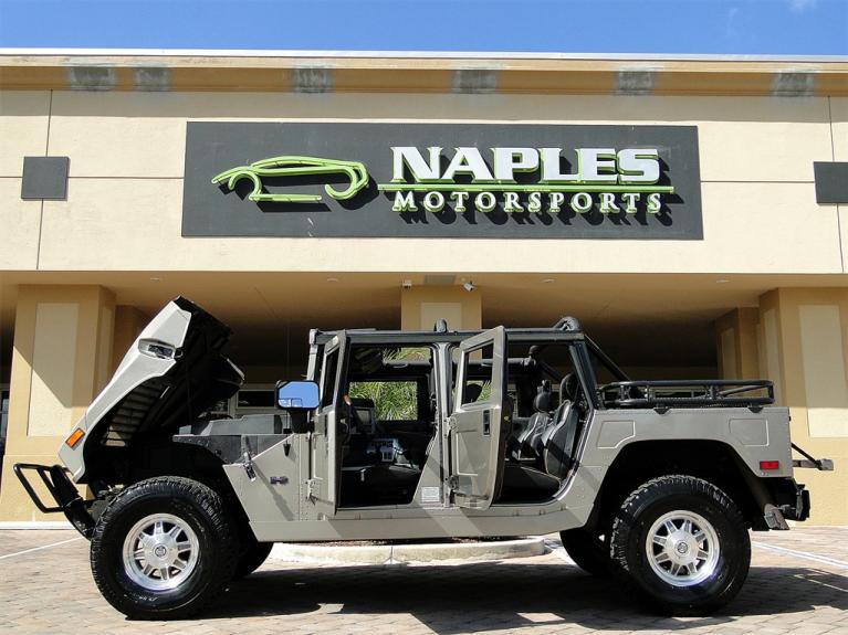VIN: 137PH90316E218694 | Used 2006 Hummer H1 Open-Top For Sale