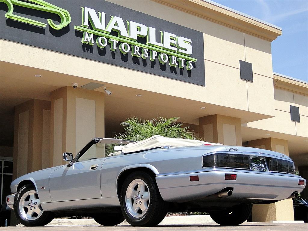 VIN: SAJNX2744SC221657 | Used 1995 Jaguar XJS For Sale (Sold