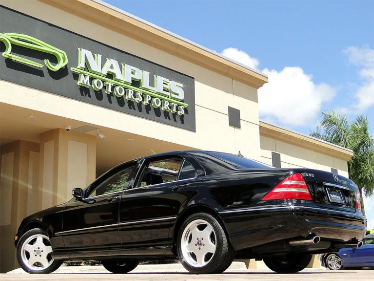 VIN: WDBNG73J22A259583 | Used 2002 Mercedes-Benz S-Class S 55 AMG
