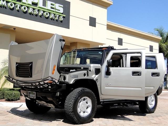 VIN: 5GRGN23U73H124104 | Used 2003 Hummer H2 For Sale (Sold