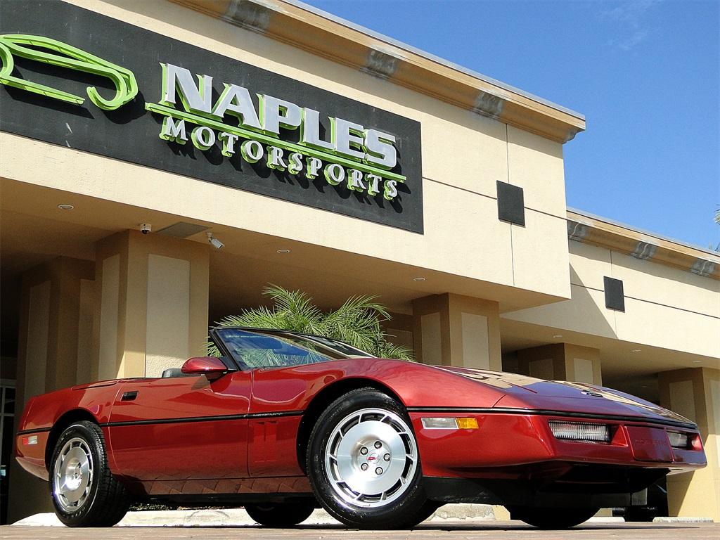 Stock　Naples　(Sold)　1986　Corvette　Sale　Inc　Chevrolet　Motorsports　For　Used　#13-904893