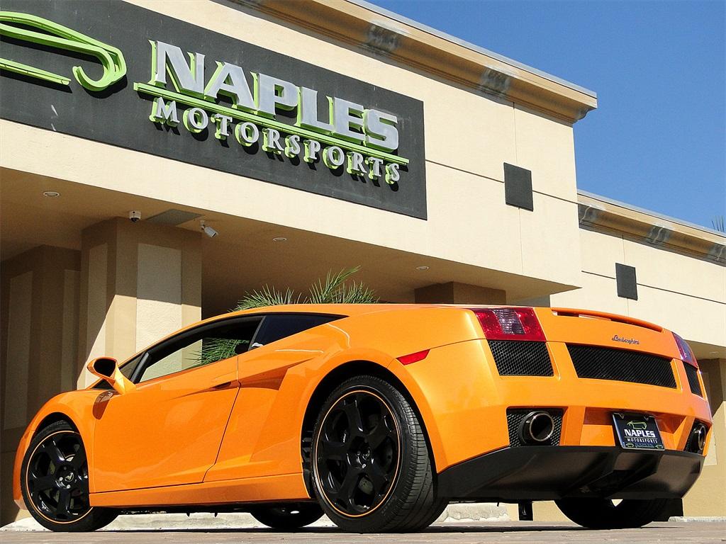 VIN: ZHWGU11S74LA01301 | Used 2004 Lamborghini Gallardo For Sale