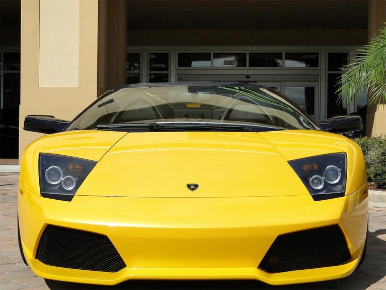 VIN: ZHWBU47S67LA02432 | Used 2007 Lamborghini Murcielago For Sale