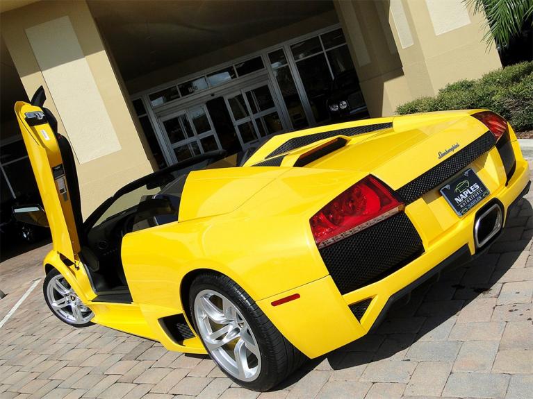 VIN: ZHWBU47S67LA02432 | Used 2007 Lamborghini Murcielago For Sale