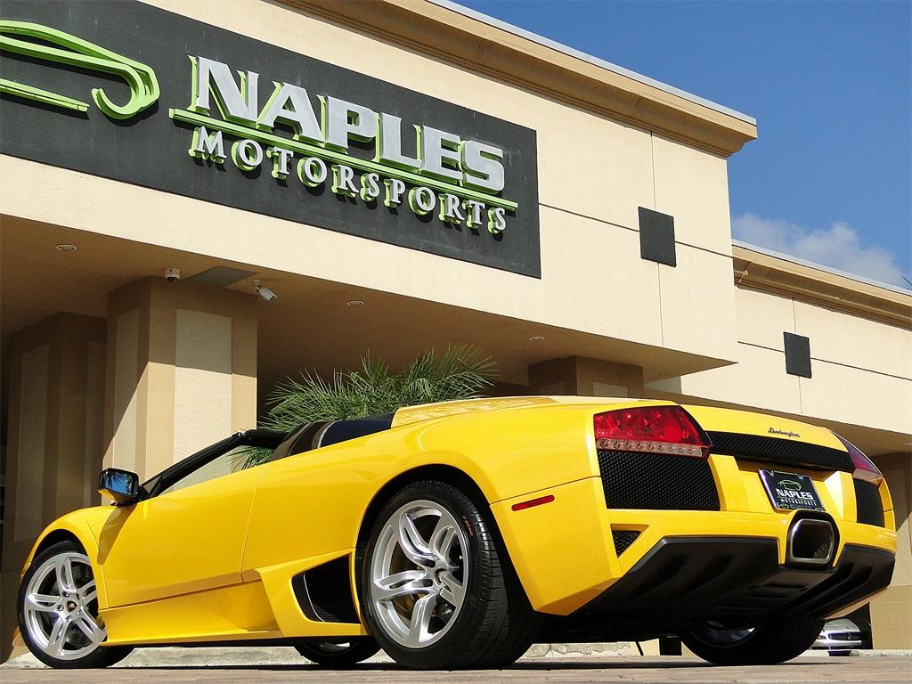 西麻布イエロー Yellow last weekのフライヤー　mag etc VIN: ZHWBU47S67LA02432 | Used 2007 Lamborghini Murcielago For Sale