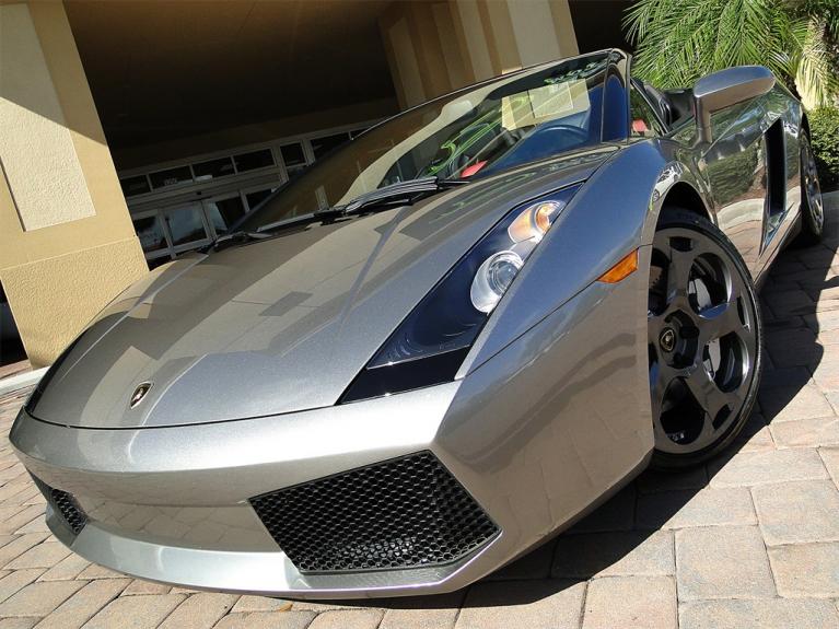 VIN: ZHWGE22T56LA03707 | Used 2006 Lamborghini Gallardo For Sale
