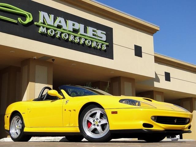 FERRARI 550(値下げ不可能商品) Used-2001-Ferrari-550-