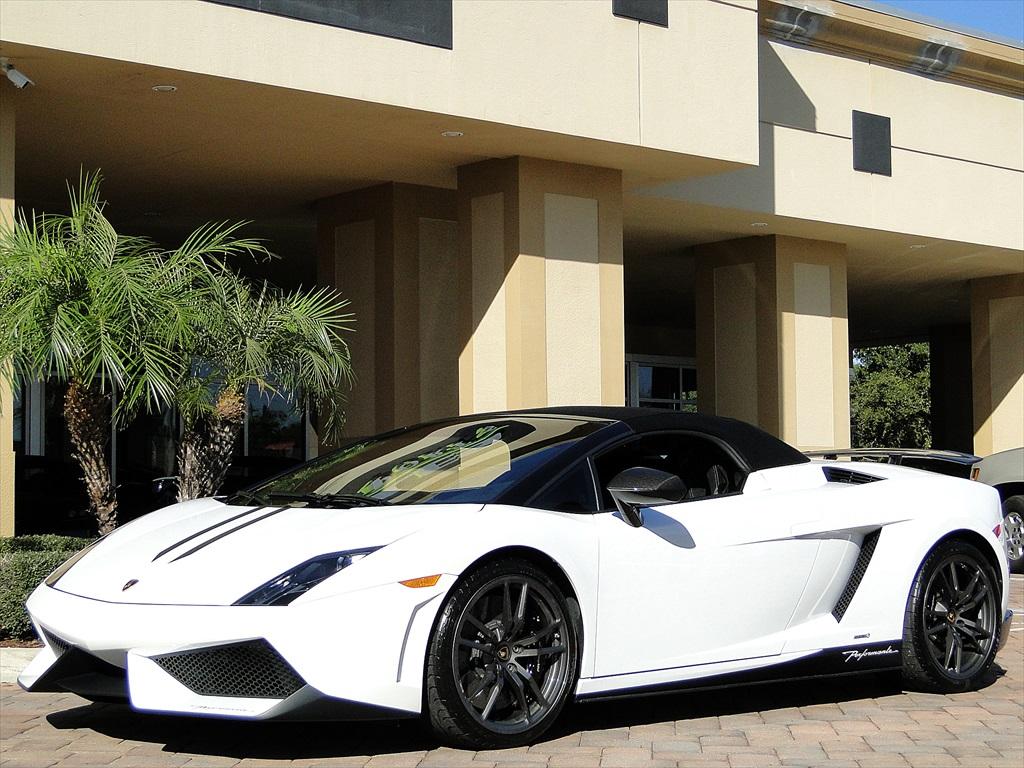 特価！ウソ八 SP2枚 2012 Lamborghini Gallardo LP570-4 Spyder Performante VIN