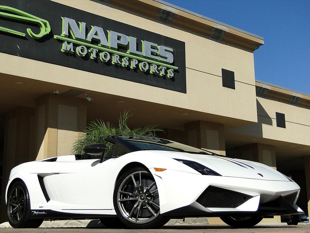 VIN: ZHWGU8AJ3BLA10901 | Used 2011 Lamborghini Gallardo LP 570-4