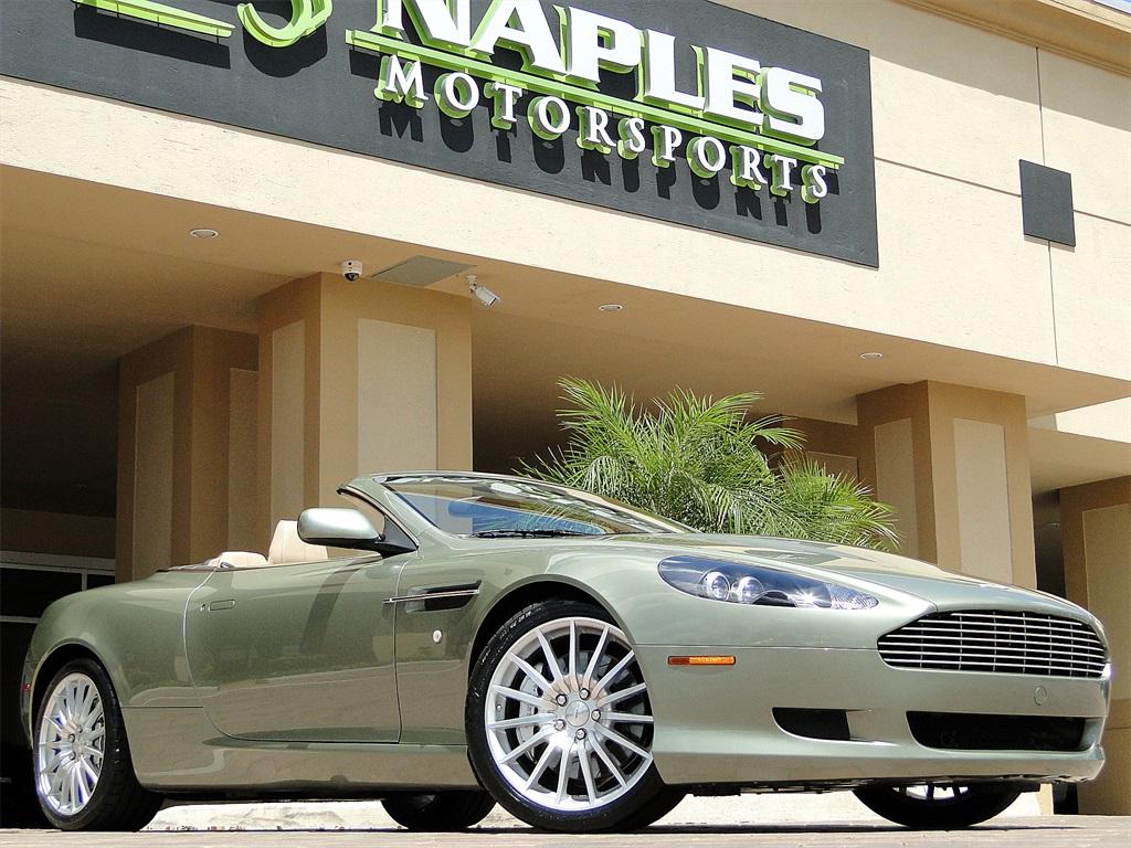 Used 2007 Aston Martin DB9 For Sale (Sold) Naples Motorsports Inc