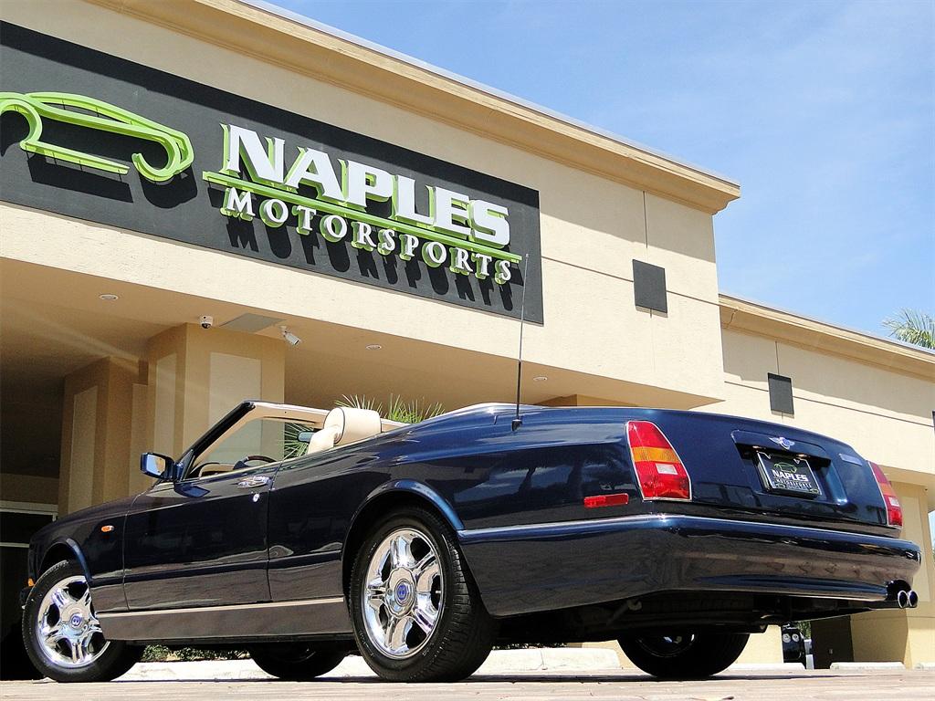 VIN: SCBZK25E22CX01032 | Used 2002 Bentley Azure For Sale (Sold