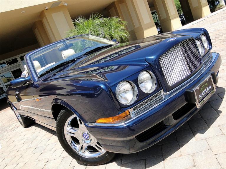 VIN: SCBZK25E22CX01032 | Used 2002 Bentley Azure For Sale (Sold