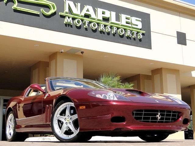 VIN: ZFFGT61A050143927 | Used 2005 Ferrari 575 For Sale (Sold