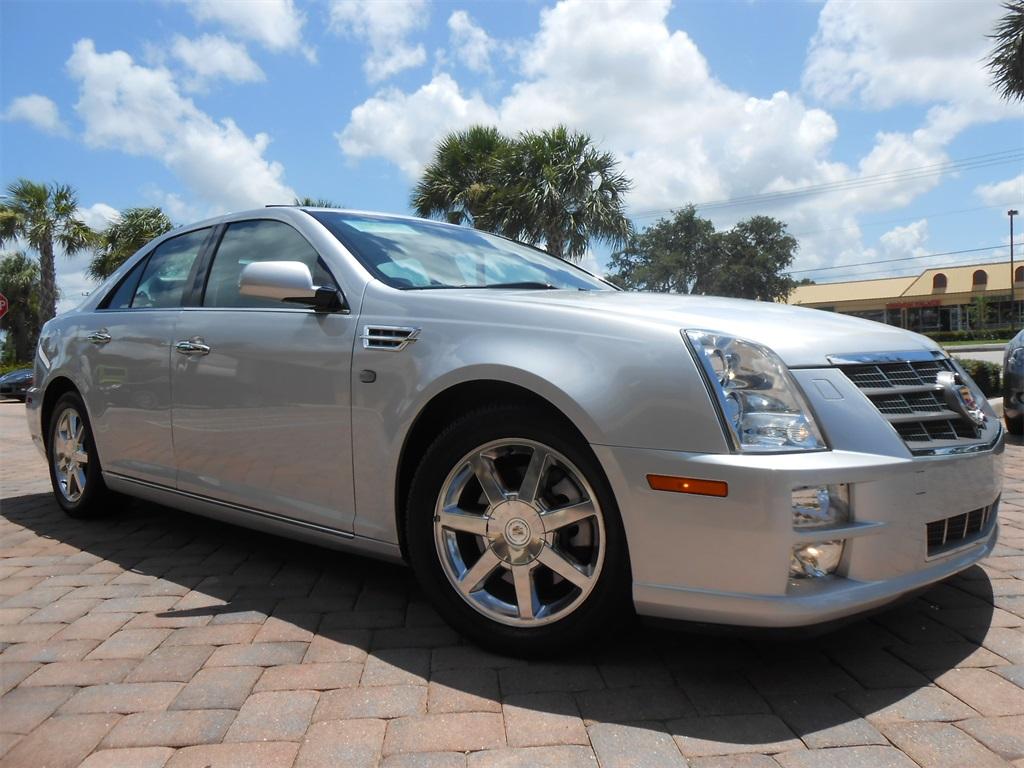 Used 2011 Cadillac STS For Sale (Sold) Naples Motorsports Inc Stock