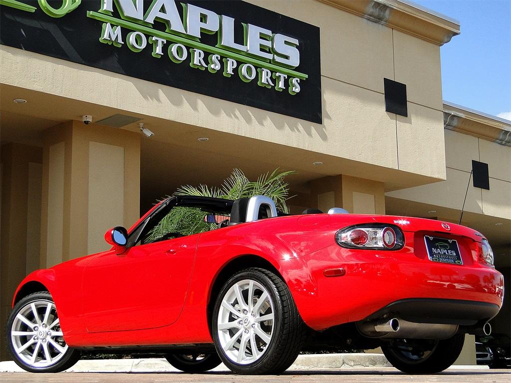 VIN: JM1NC25F180147106 | Used 2008 Mazda MX-5 Miata For Sale (Sold