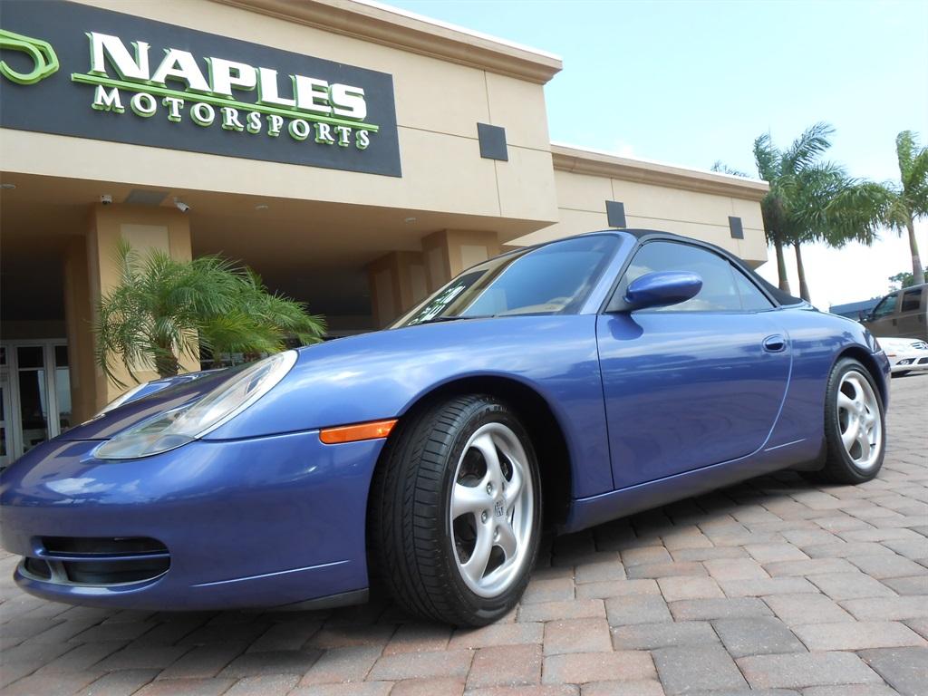 VIN: WP0CA2992YS654506 | Used 2000 Porsche 911 For Sale (Sold