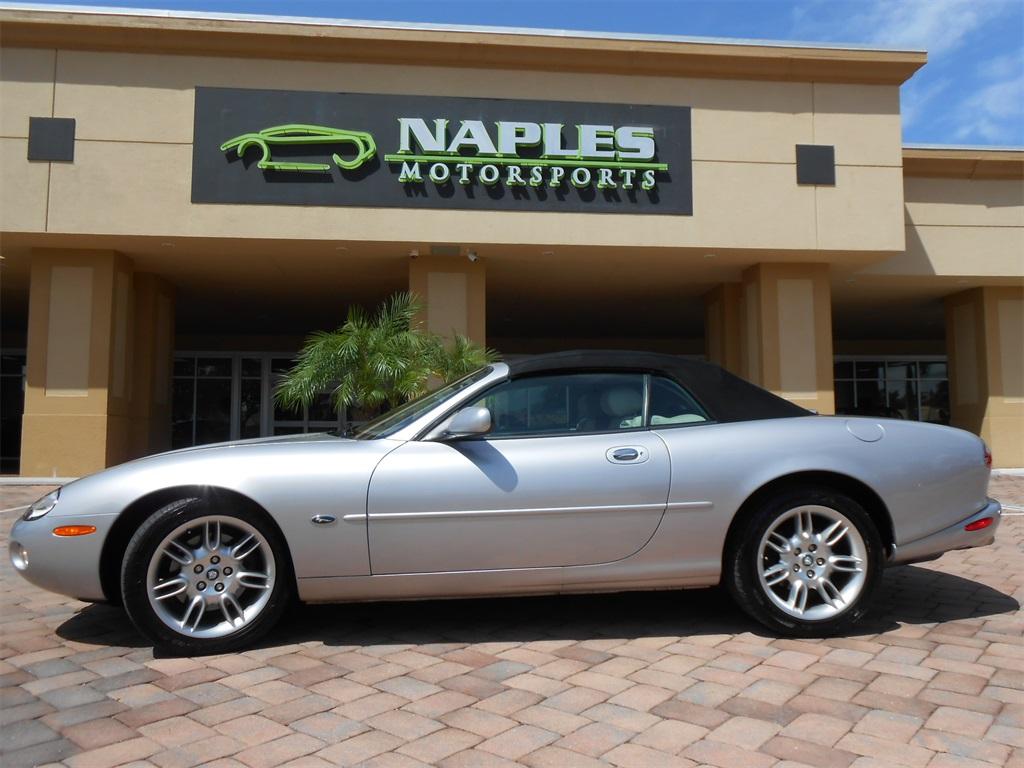 VIN: SAJDA42C02NA27383 | Used 2002 Jaguar XK-Series For Sale
