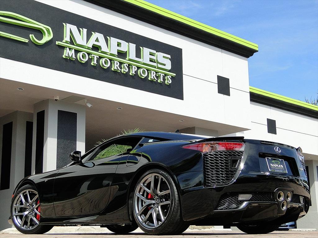 VIN: JTHHX8BH0C1000447 | Used 2012 Lexus LFA For Sale (Sold