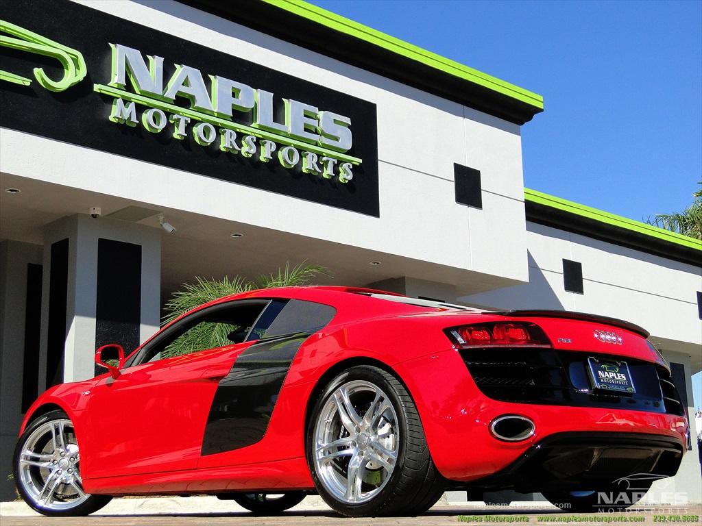 VIN: WUAGNAFG0BN001345 | Used 2011 Audi R8 5.2 quattro For Sale