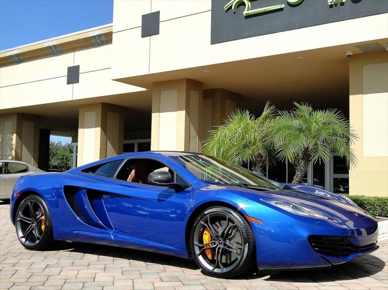VIN: SBM11AAA4CW001398 | Used 2012 McLaren MP4-12C For Sale (Sold